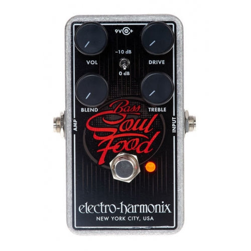Electro-Harmonix Bass Soul Food 
