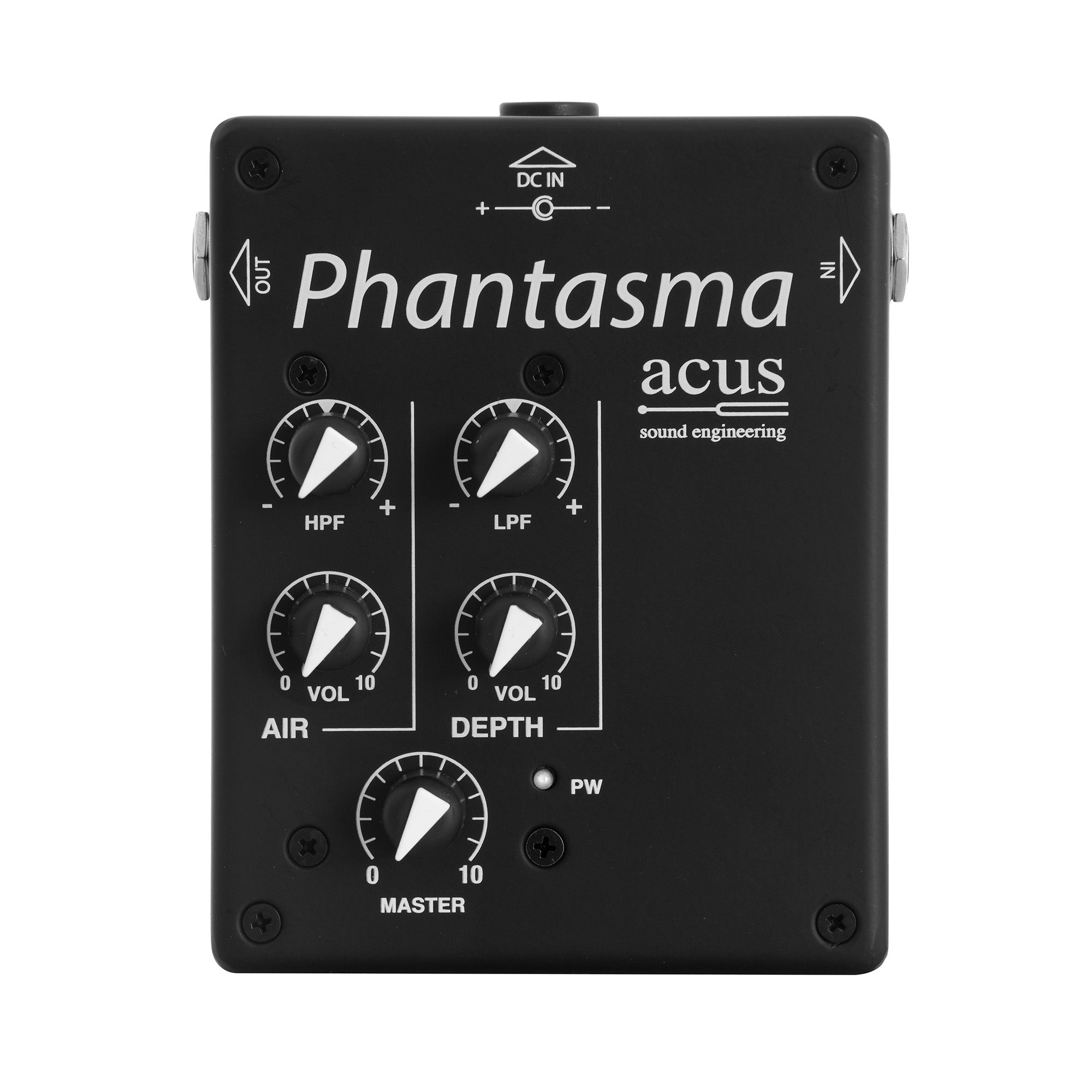 Acus Phantasma Pickup System