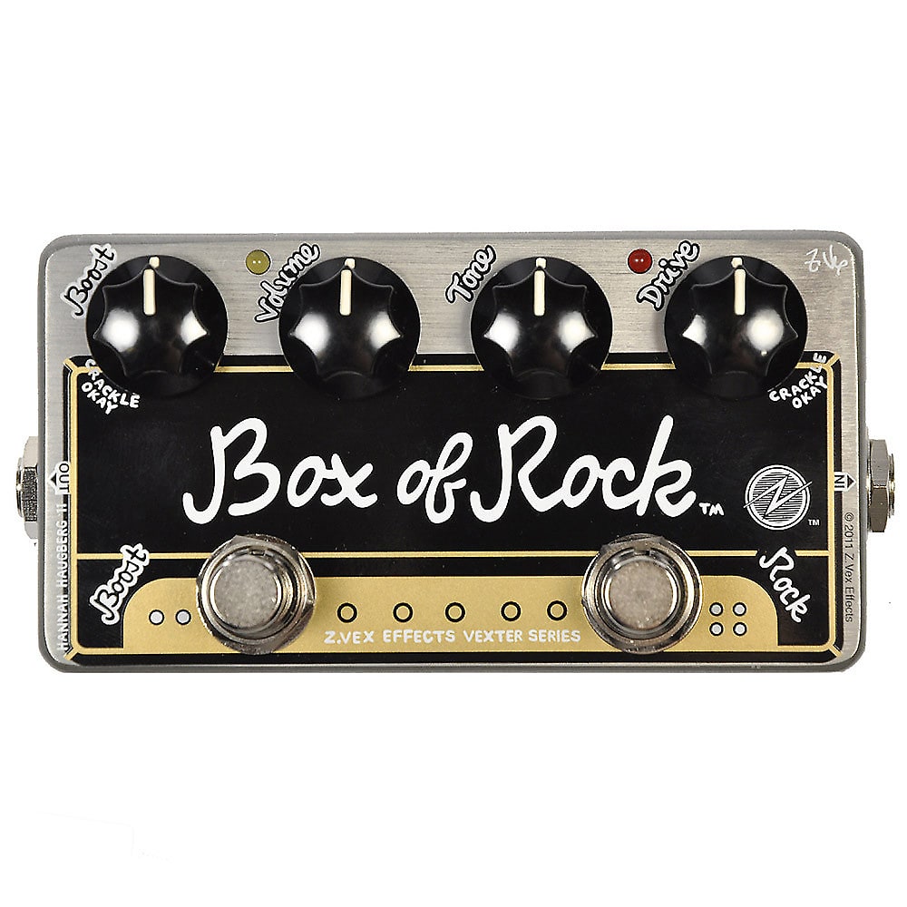 ZVEX Effects Vexter Box of Rock Overdrive