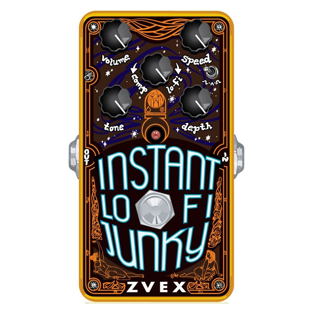 Zvex Effects Vertical Instant Lo-Fi Junky